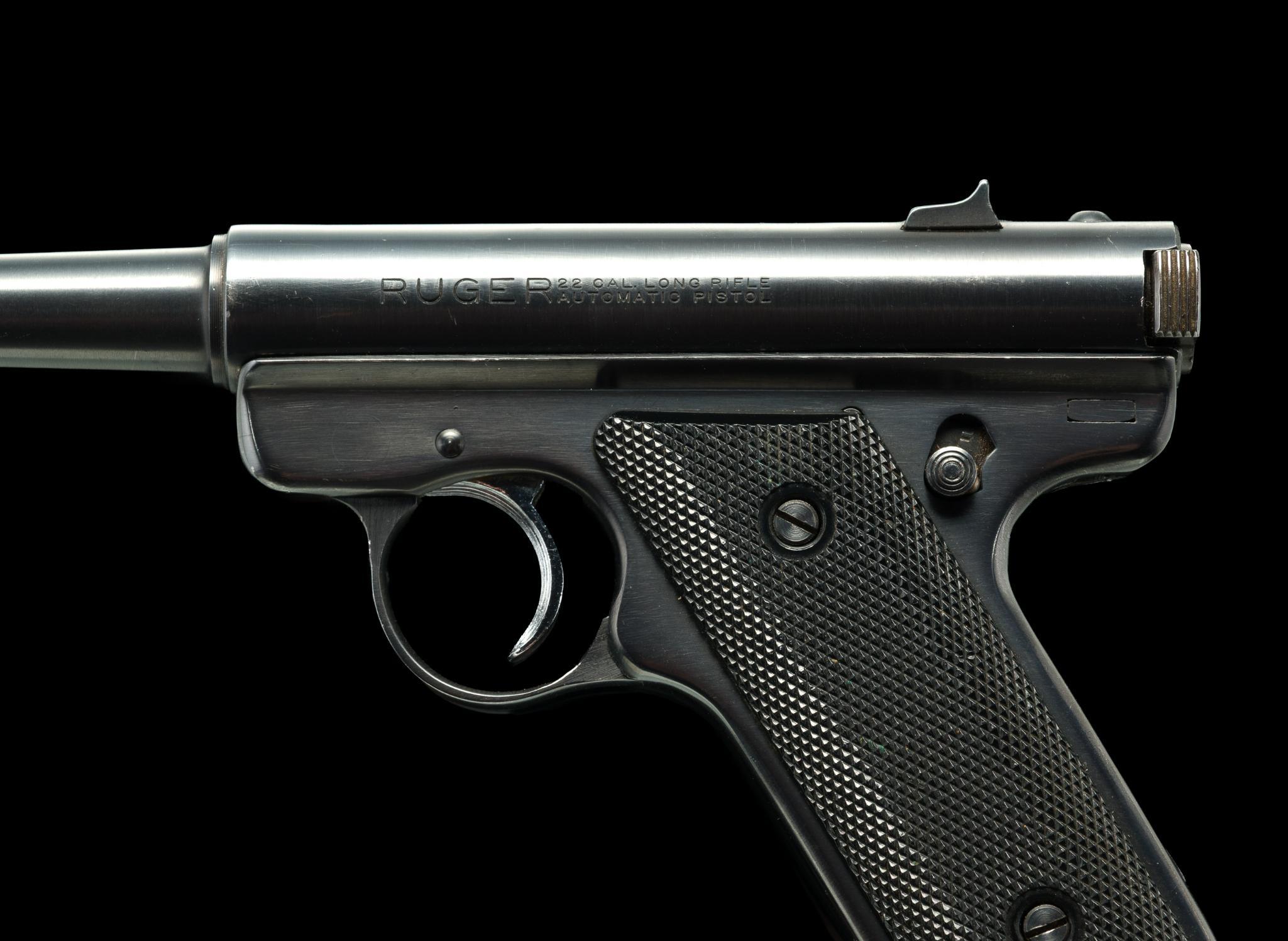 Ruger Mark I Semi-Automatic Pistol, Cal. .22lr