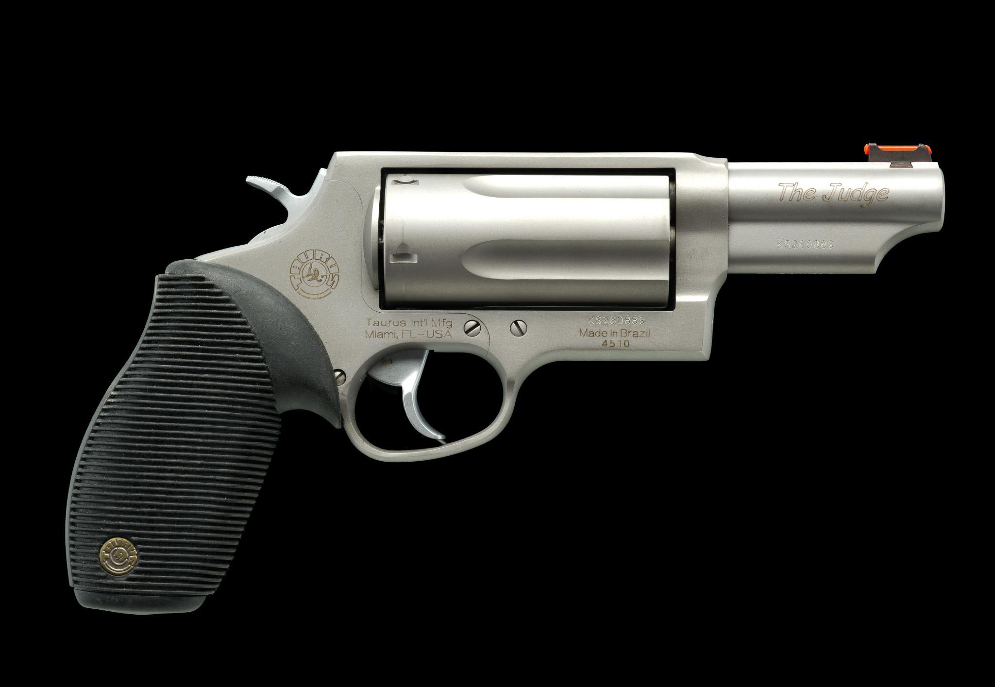Taurus "The Judge" Revolver, Cal. 45 Colt & .410 Shotgun