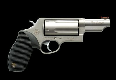 Taurus "The Judge" Revolver, Cal. 45 Colt & .410 Shotgun. Serial No. KS260889 The Taurus "The 
