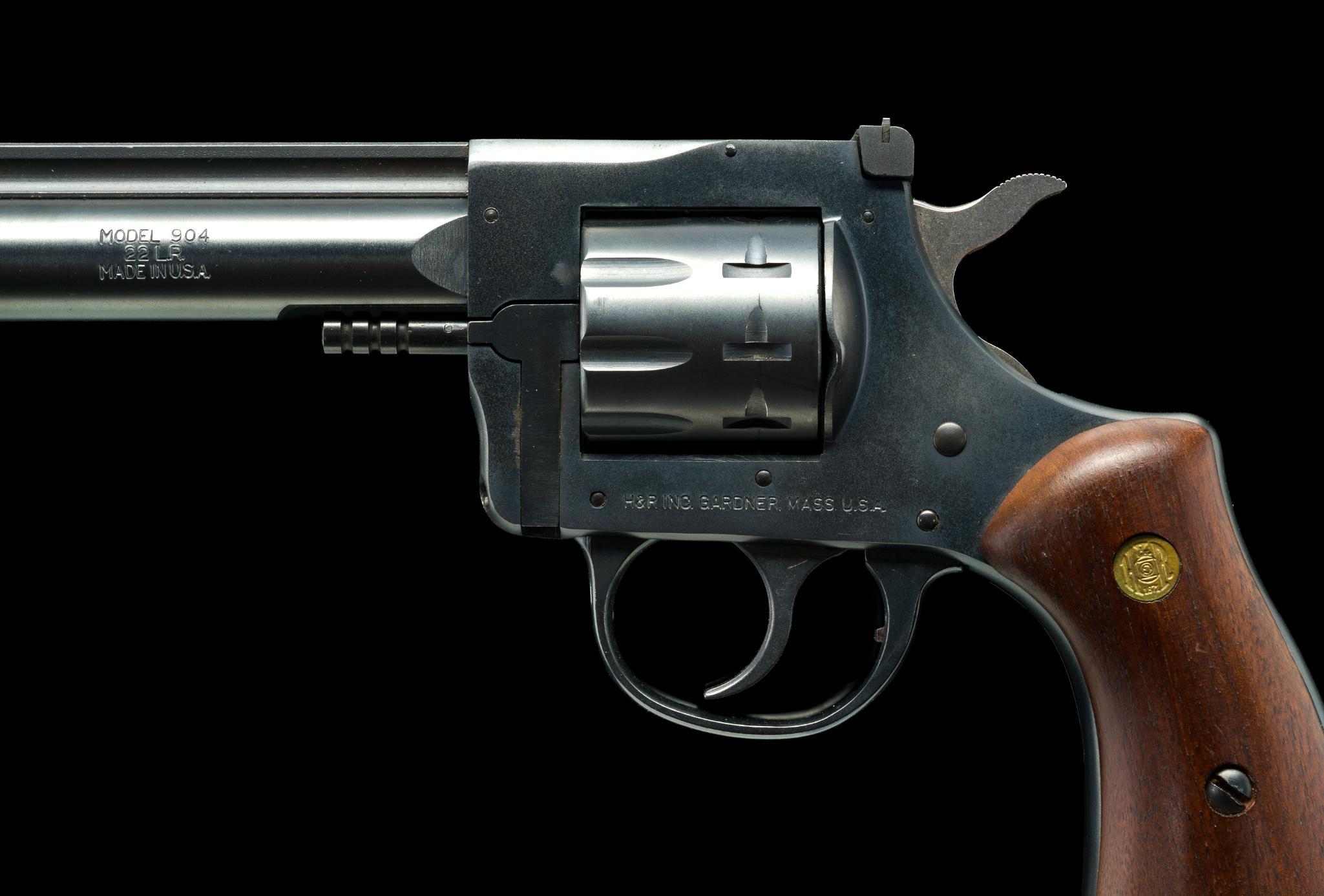 H&R Model 904 Double Action Revolver, Cal. 22 lr