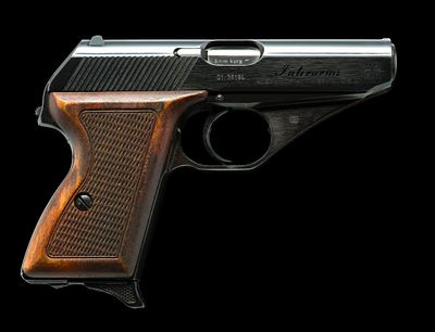 Interarm's Mauser HSC Semi-Auto Pistol, Cal. 9mm. Serial No. 36194 This Mauser HSc 