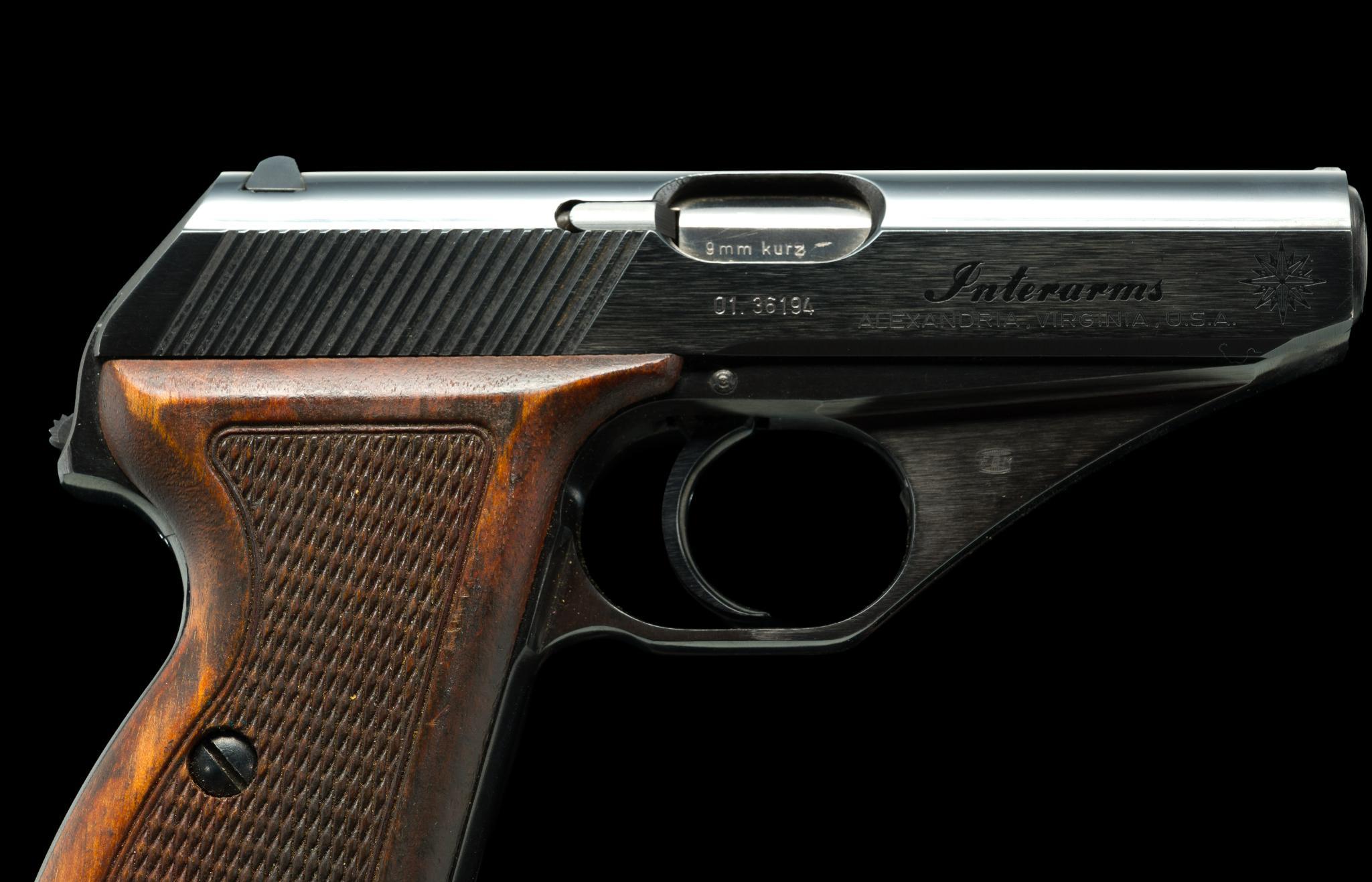 Interarm's Mauser HSC Semi-Auto Pistol, Cal. 380ACP