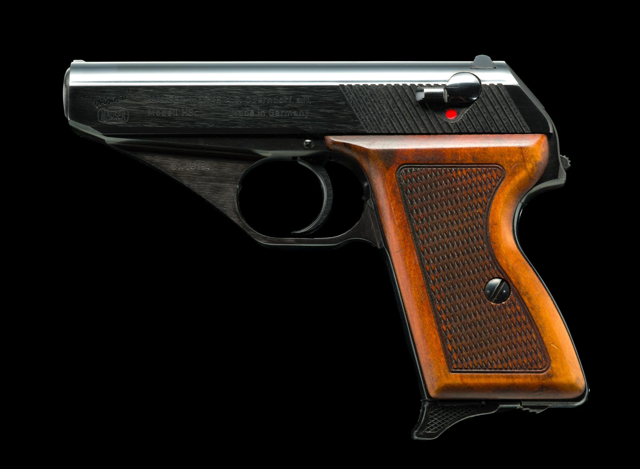 Interarm's Mauser HSC Semi-Auto Pistol, Cal. 380ACP