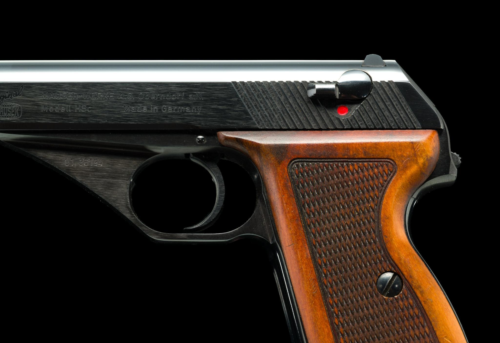 Interarm's Mauser HSC Semi-Auto Pistol, Cal. 380ACP