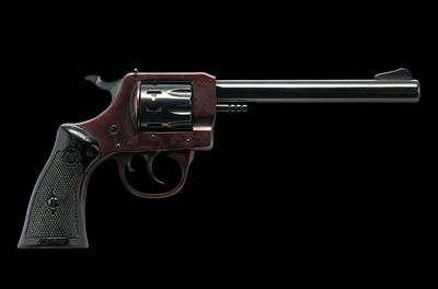 H&amp;R Model 929 Double Action Revolver, Cal .22 lr. Serial No. AC73395 This Harrington & 