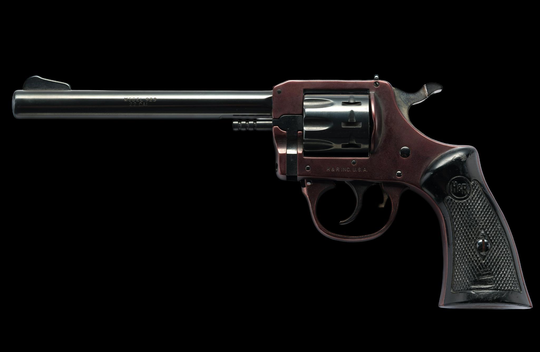 H&R Model 929 Double Action Revolver, Cal .22 lr