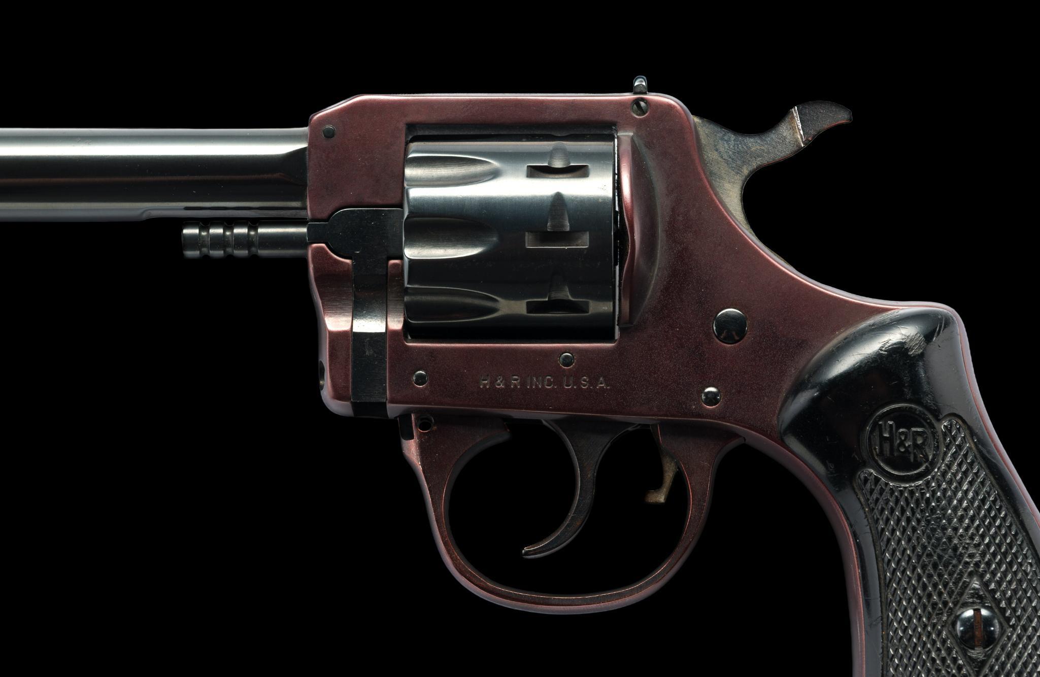 H&R Model 929 Double Action Revolver, Cal .22 lr
