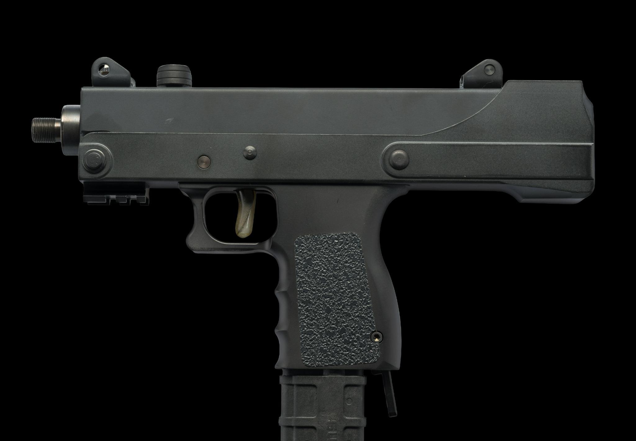 Masterpiece Arms Defender Semi-Automatic Pistol, Cal. 9mm