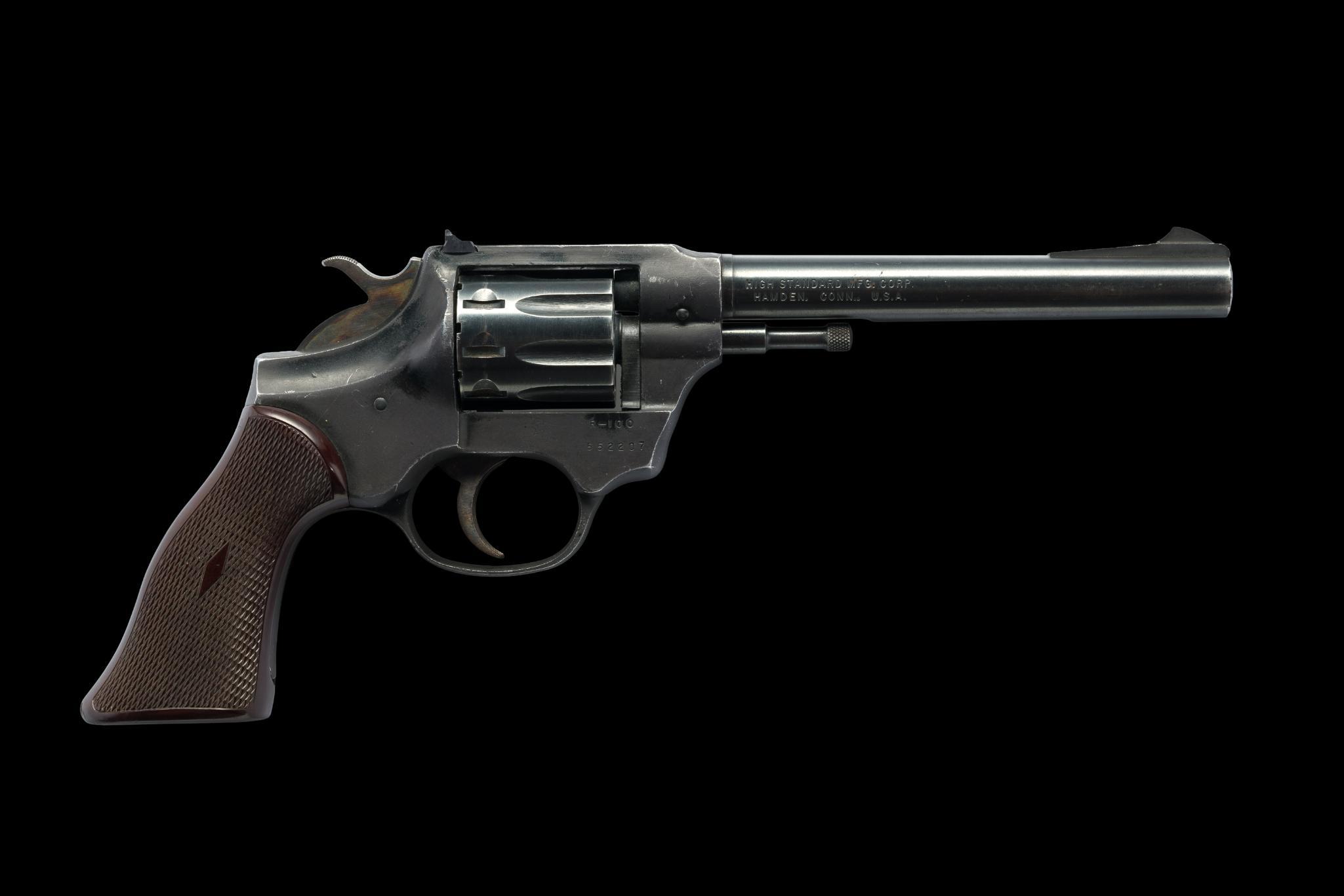 High Standard Sentinel Double Action Revolver, Cal. 22lr