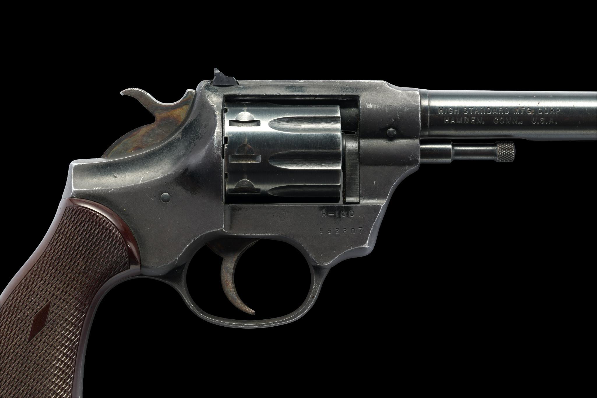 High Standard Sentinel Double Action Revolver, Cal. 22lr