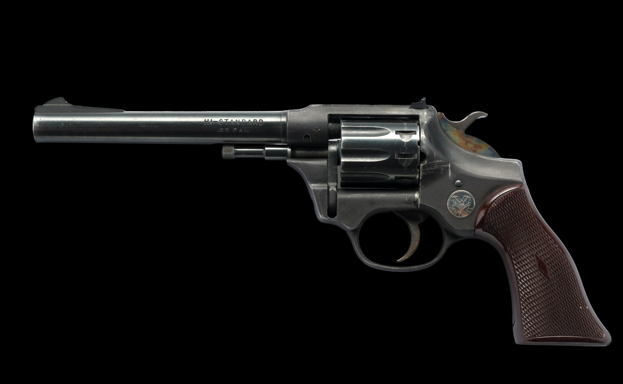 High Standard Sentinel Double Action Revolver, Cal. 22lr