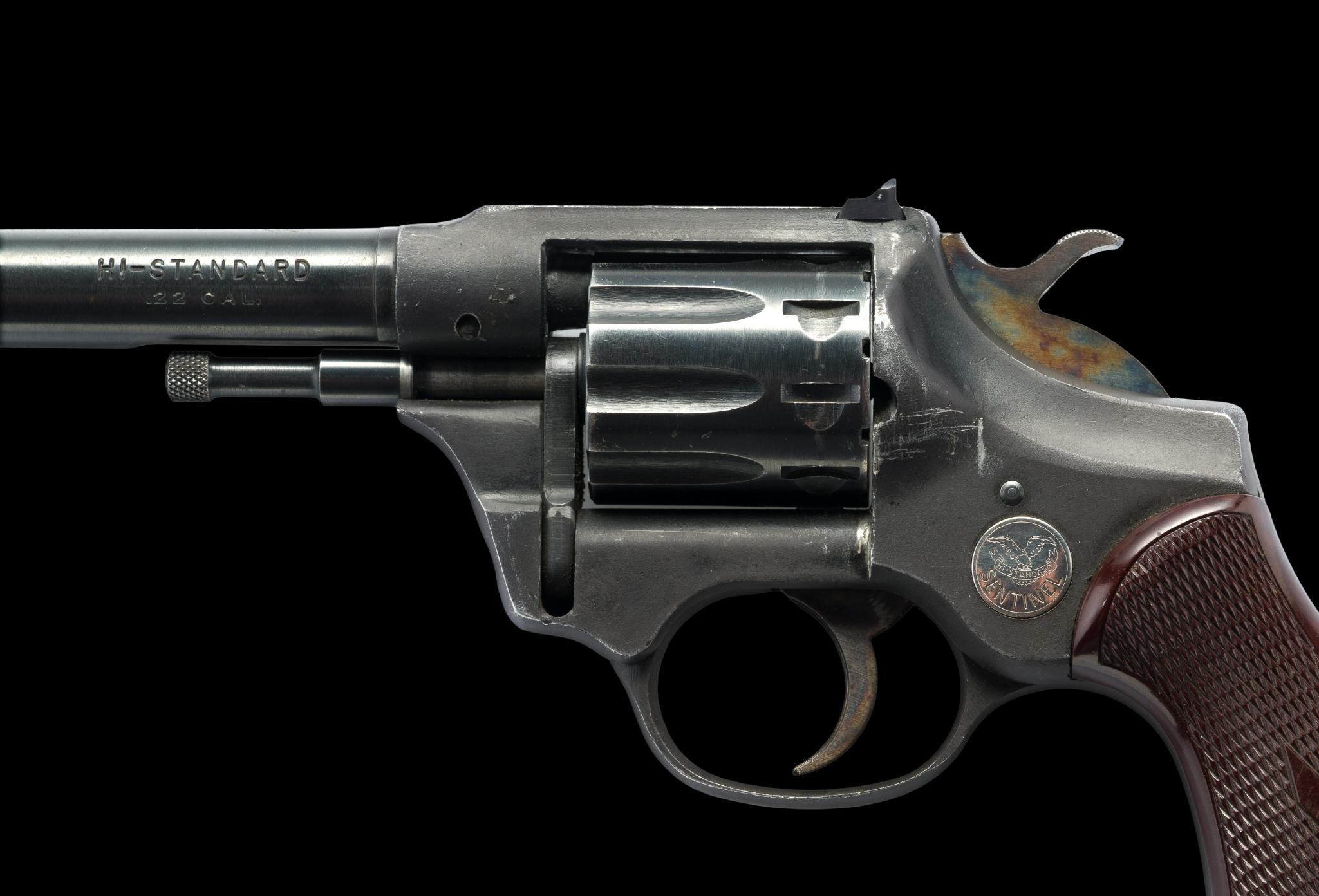 High Standard Sentinel Double Action Revolver, Cal. 22lr