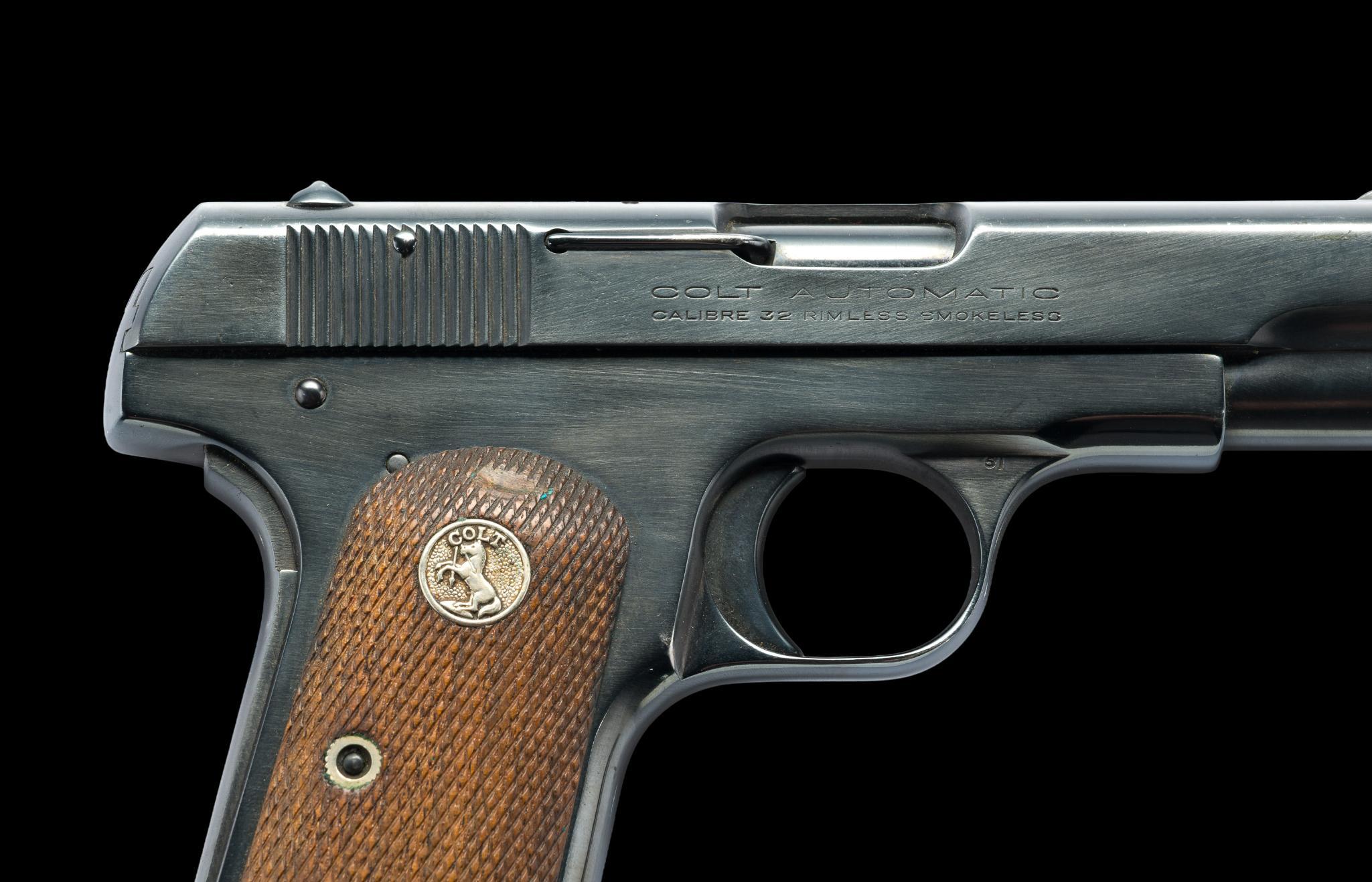 Colt Model 1903 Semi-Auto Pistol, Cal. 32ACP