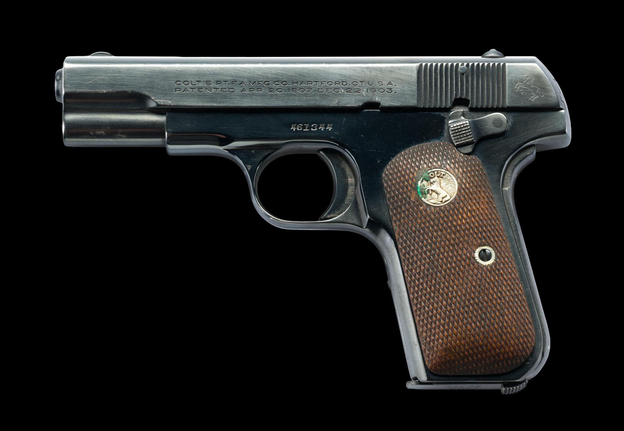 Colt Model 1903 Semi-Auto Pistol, Cal. 32ACP
