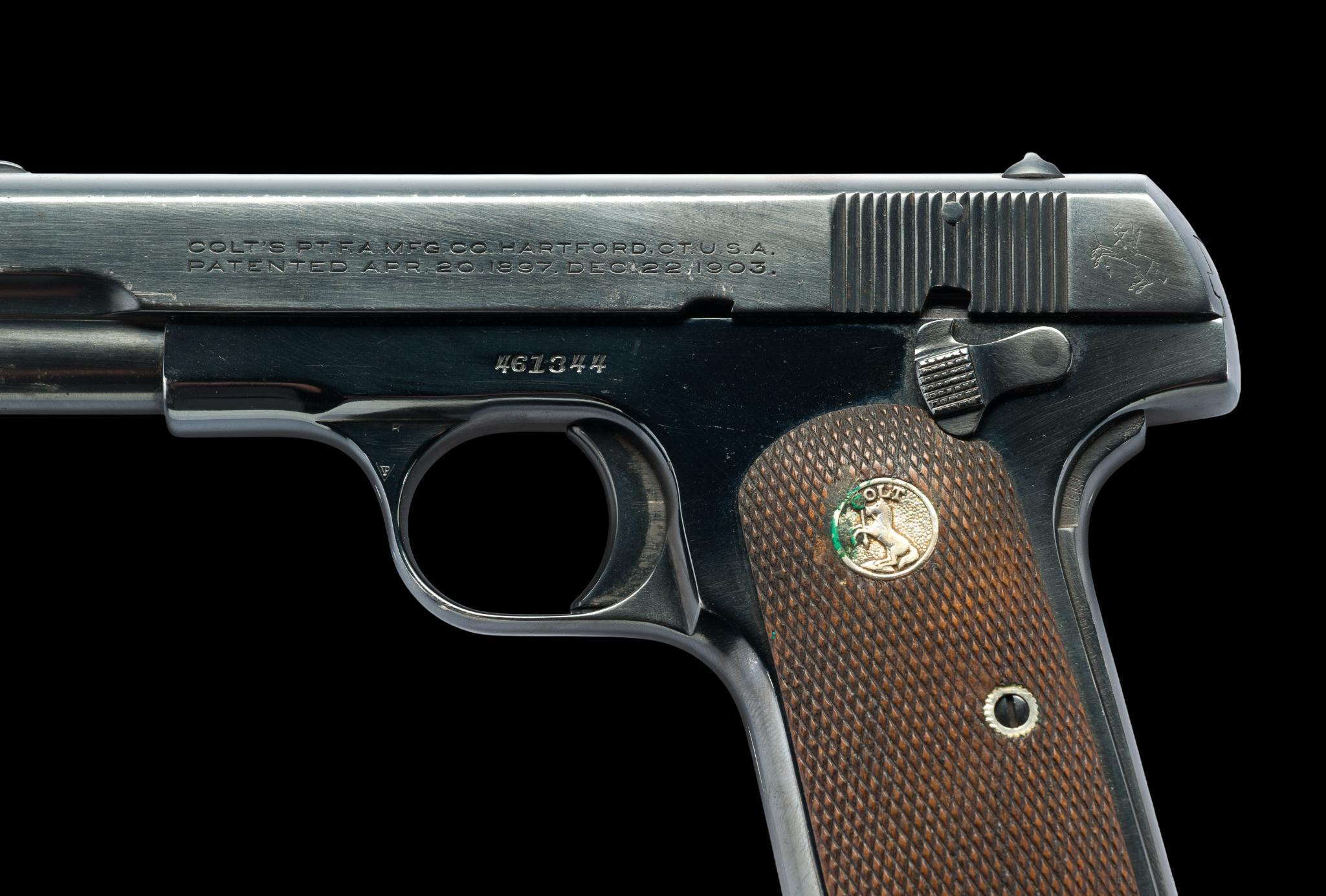 Colt Model 1903 Semi-Auto Pistol, Cal. 32ACP
