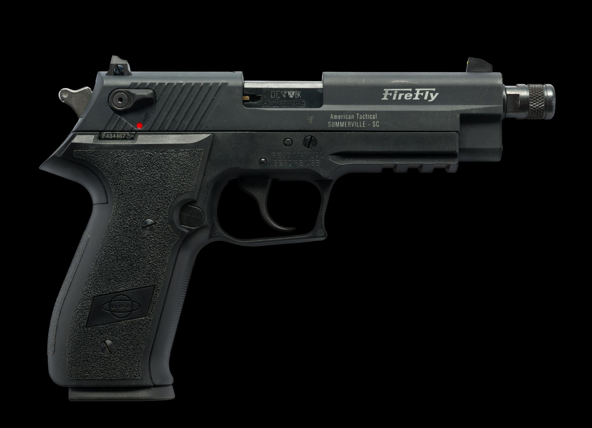 GSG Firefly Pistol, Cal. 22LR
