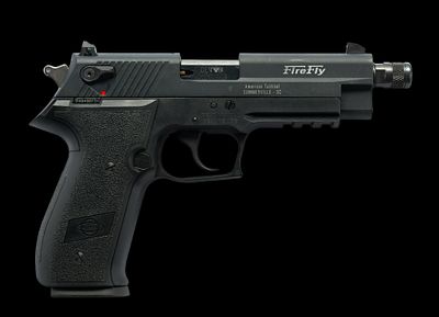 GSG Firefly Pistol, Cal. 22LR. Serial No. F434467 The GSG Firefly combines contemporary styling 
