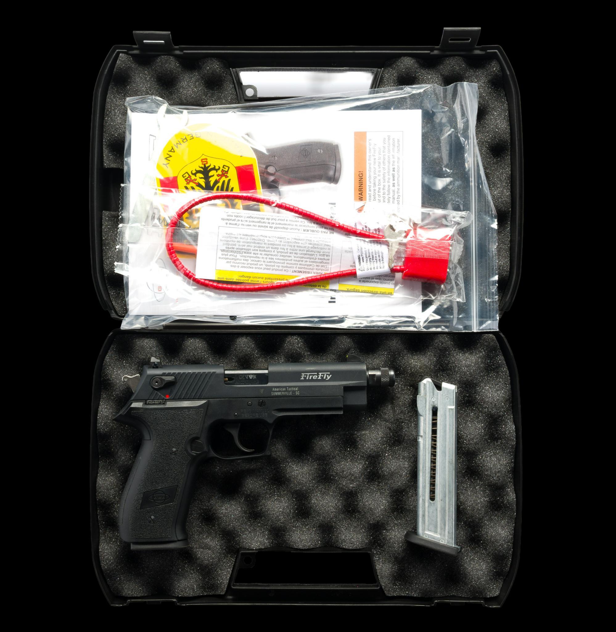 GSG Firefly Pistol, Cal. 22LR