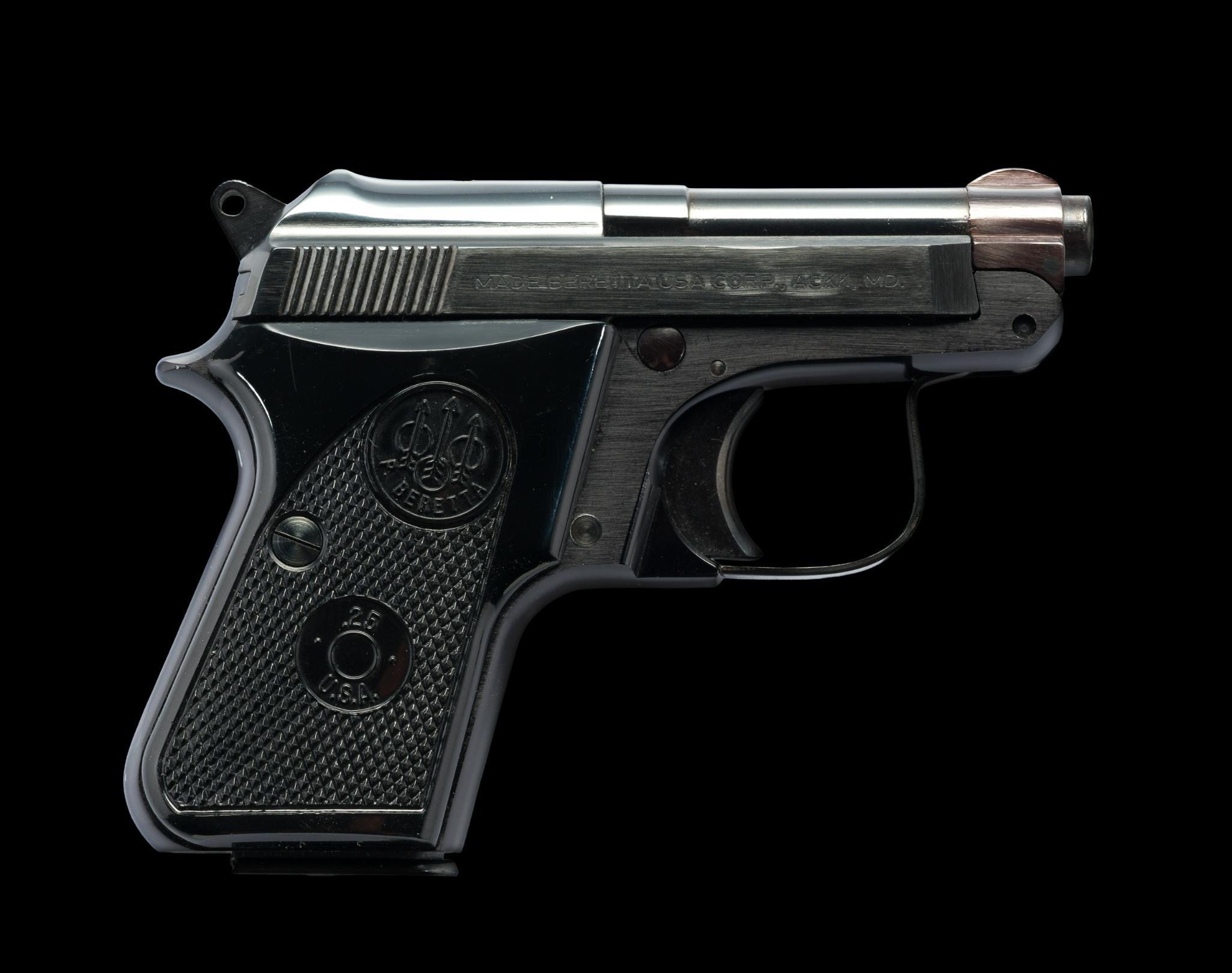Beretta Model 950 Semi-Automatic Pocket Pistol, Cal. 25 ACP