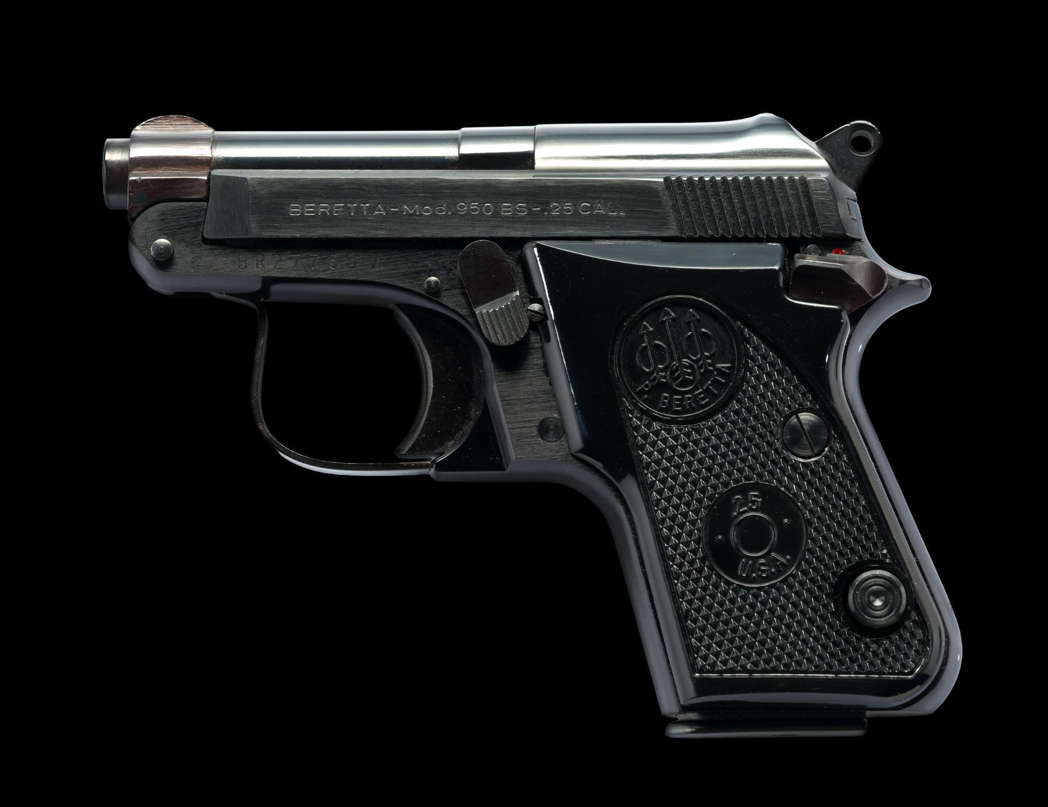 Beretta Model 950 Semi-Automatic Pocket Pistol, Cal. 25 ACP