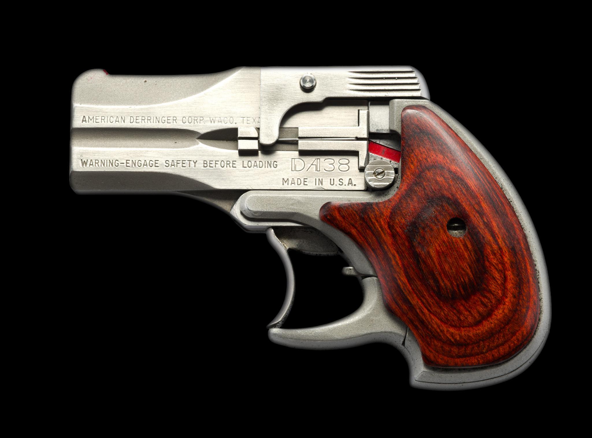 Derringer Model DA38 Double-Action Pistol, Cal. 9mm Luger