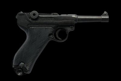 Denix Nongun w/ Apperance of P08 Luger. Denix nongun that is a nonfiring knock-off of a P08 