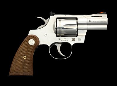 Colt Python Revolver, Cal. .357 Mag. Serial No. PY374876 Colt Python revolver, widely regarded 