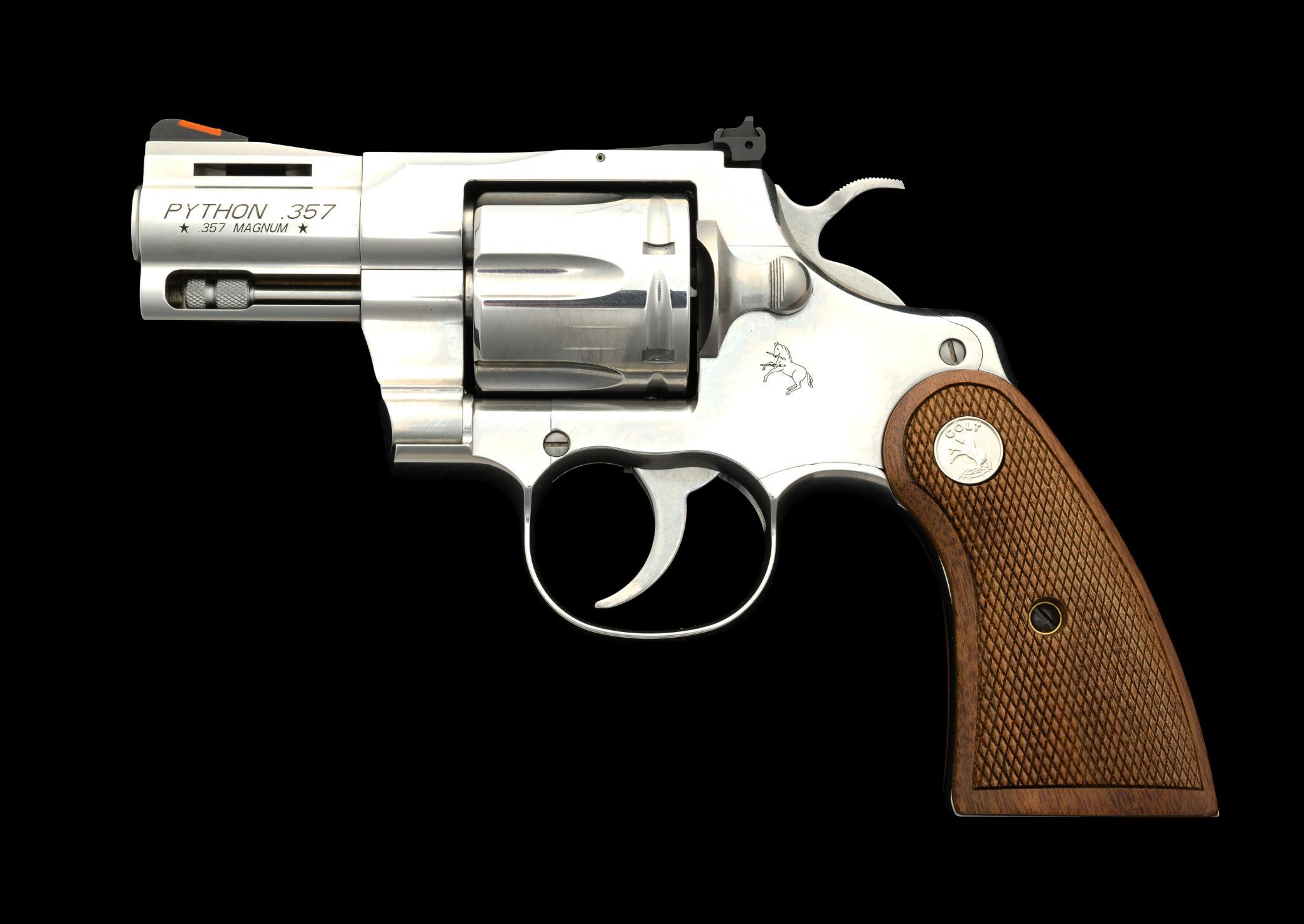 Colt Python Revolver, Cal. .357 Mag