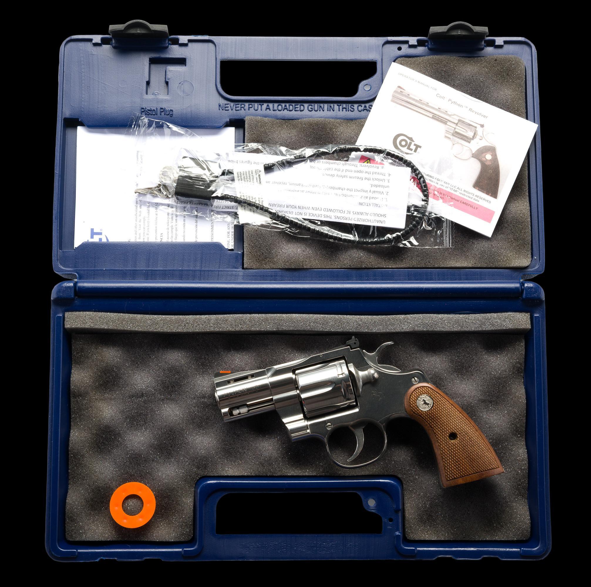 Colt Python Revolver, Cal. .357 Mag