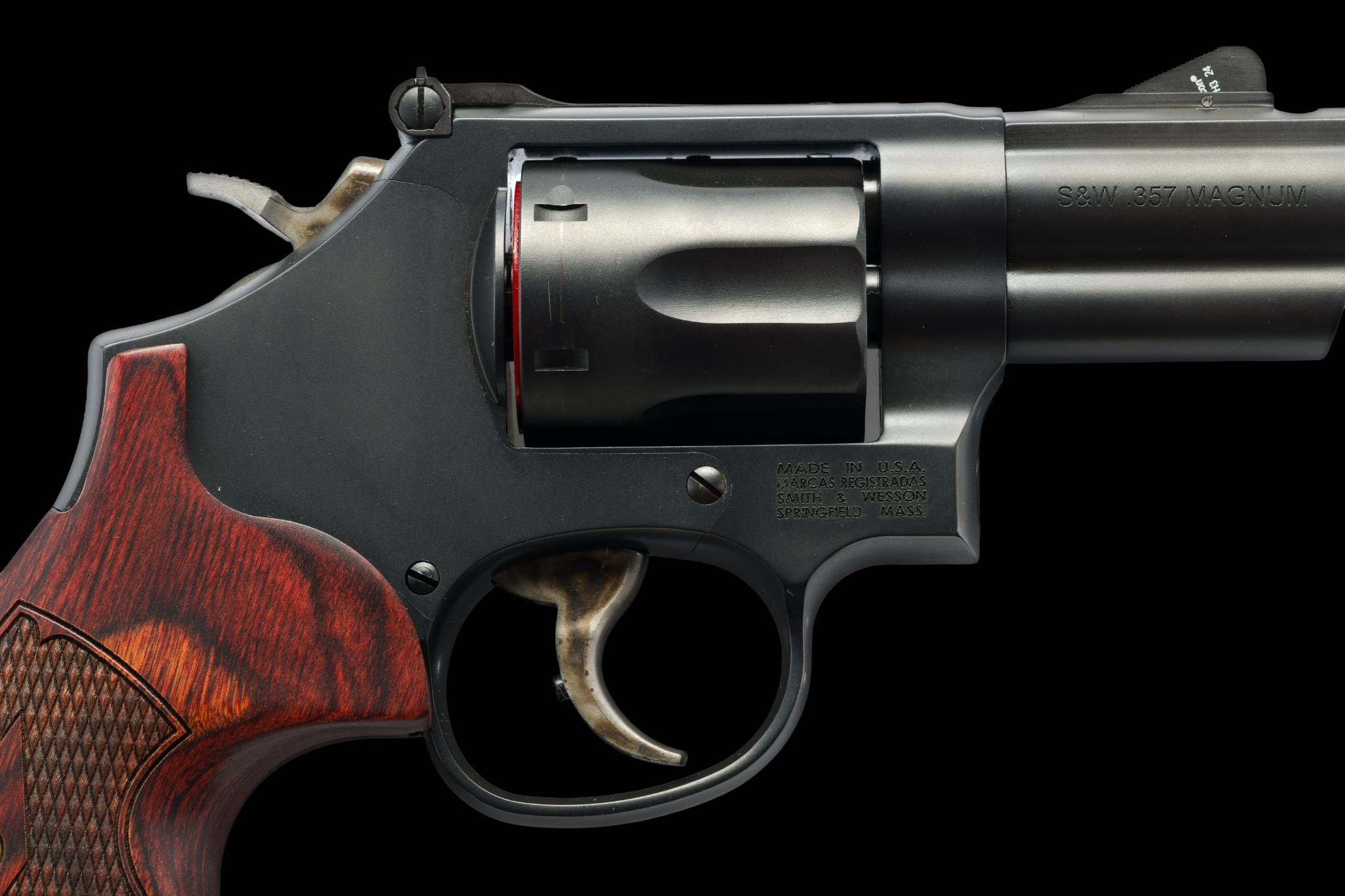 Smith & Wesson Model 19-9 Revolver, Cal. .357 Mag