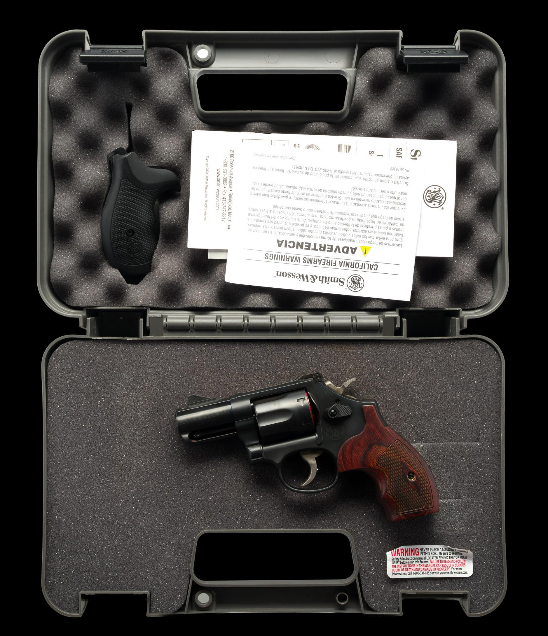 Smith & Wesson Model 19-9 Revolver, Cal. .357 Mag