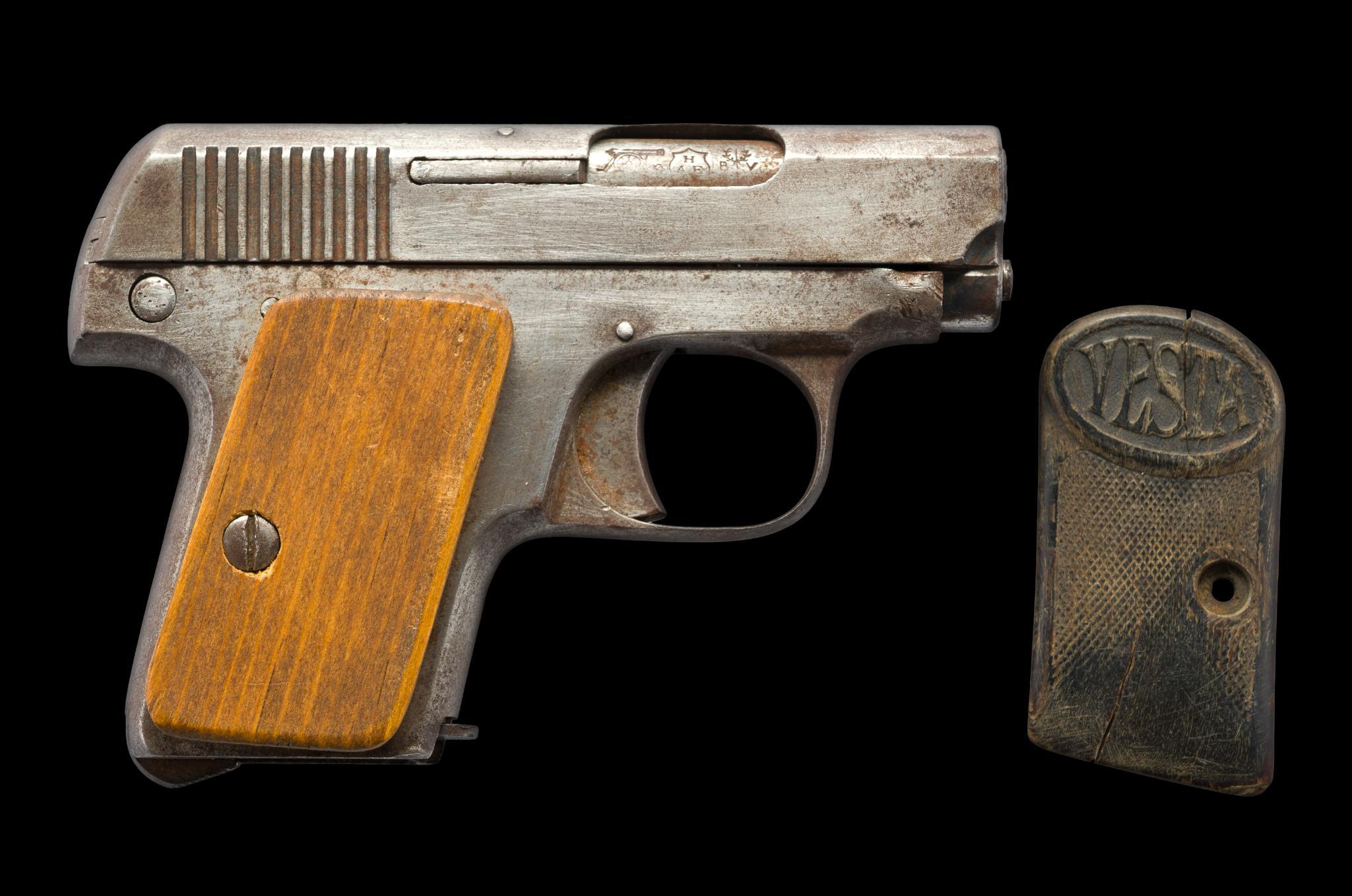 Vesta Model 635 Pocket Pistol, Cal. .25ACP