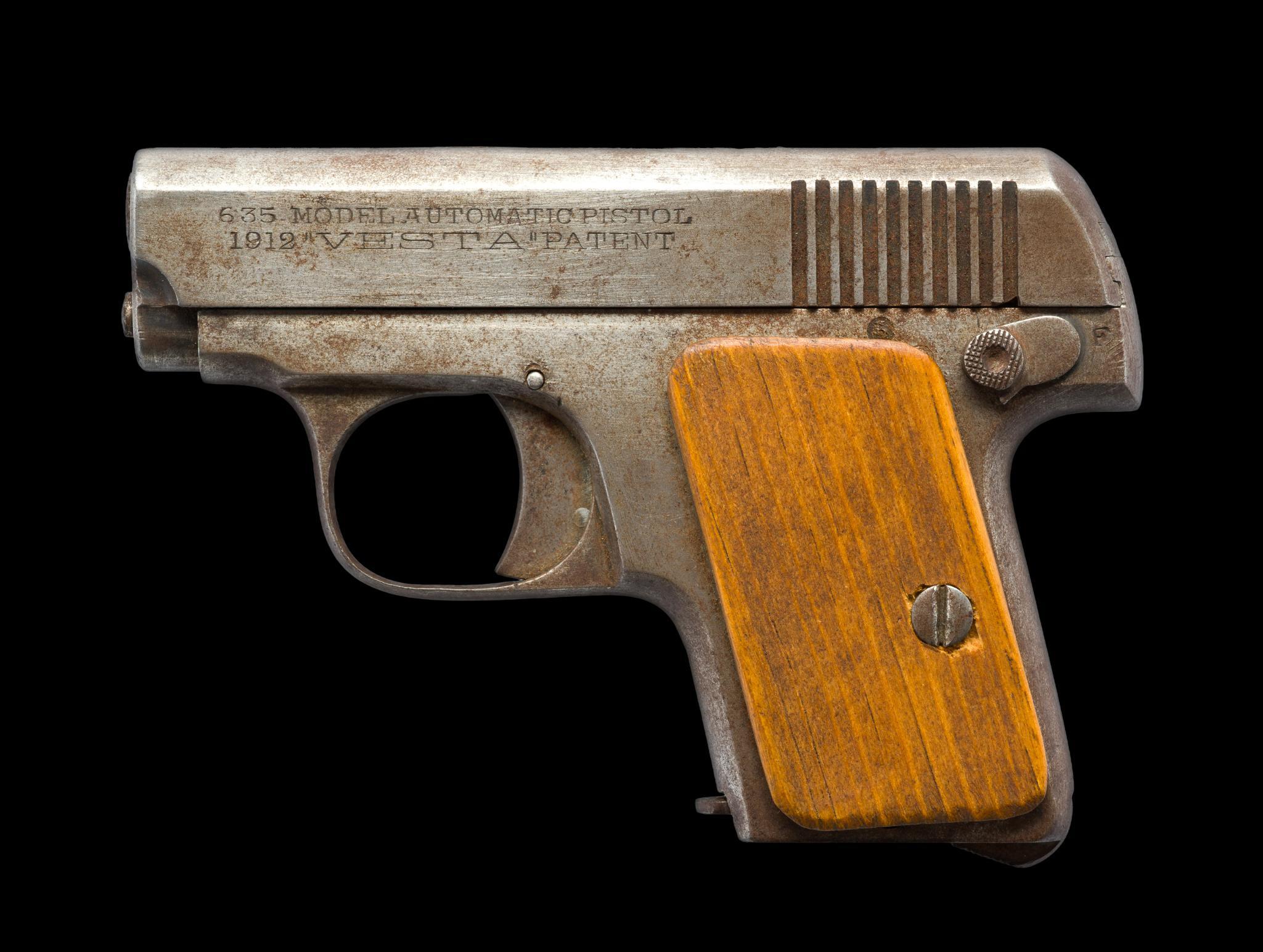 Vesta Model 635 Pocket Pistol, Cal. .25ACP
