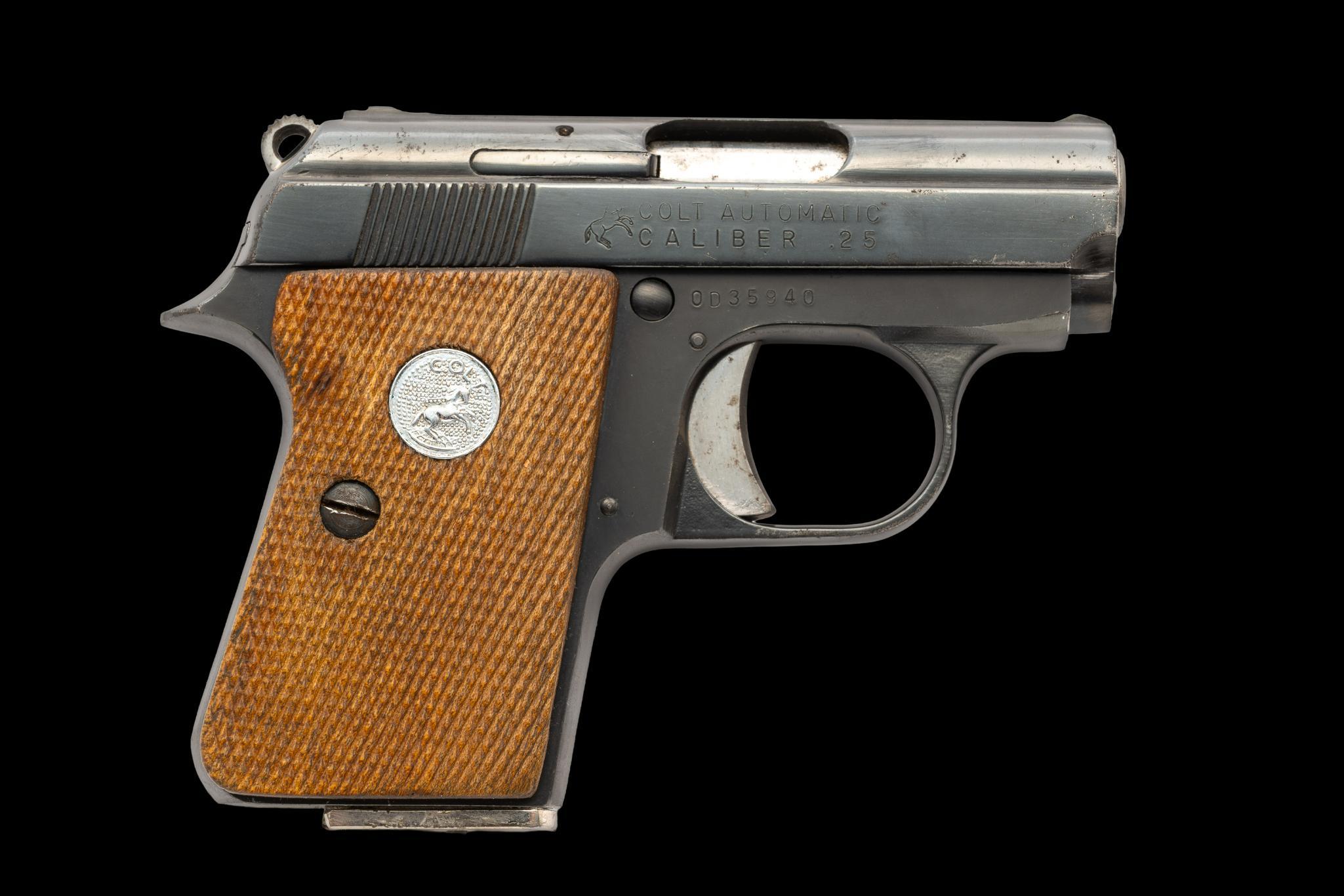 Colt Junior Semi-Automatic Pistol, Cal. 25ACP