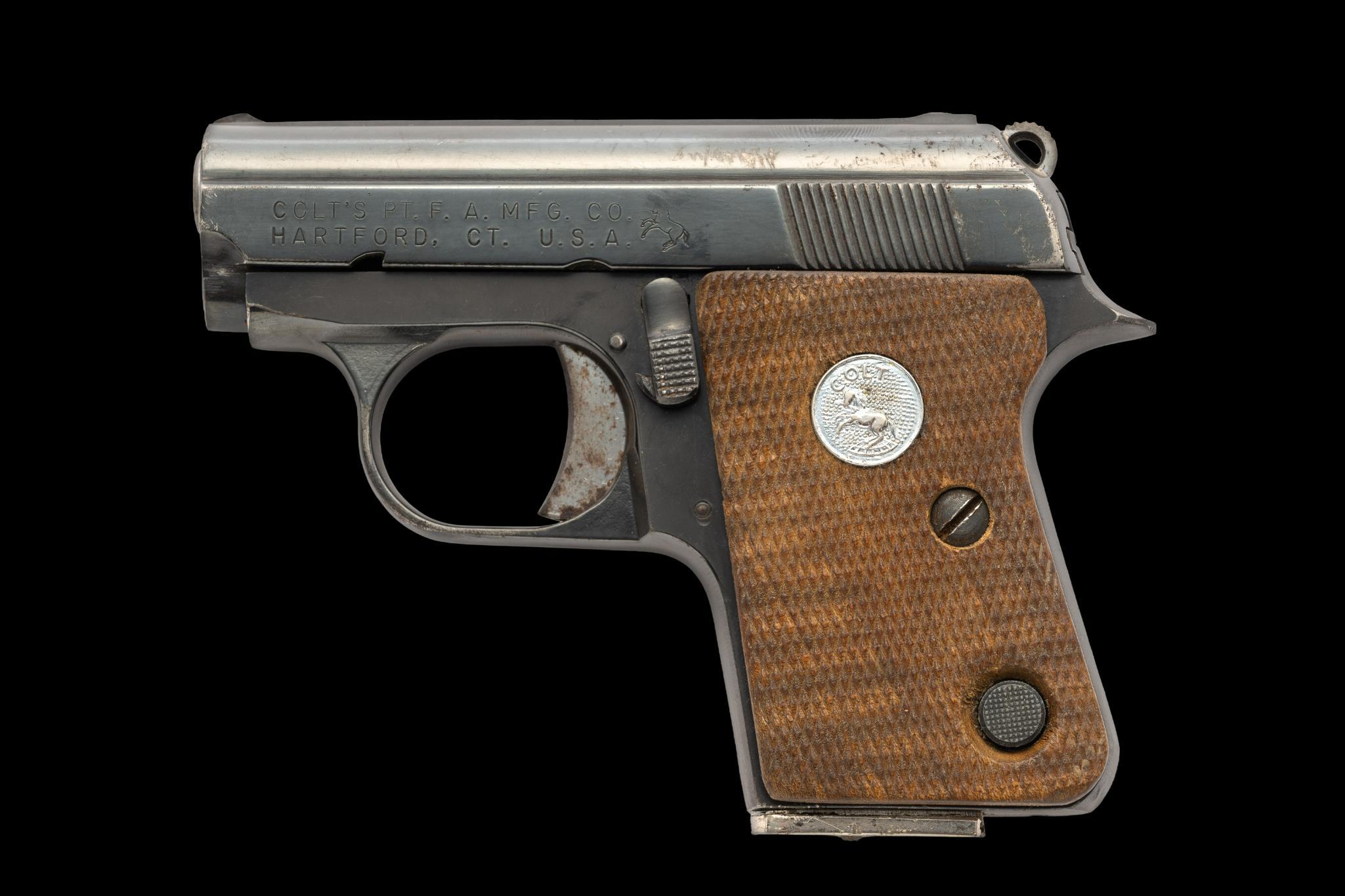 Colt Junior Semi-Automatic Pistol, Cal. 25ACP