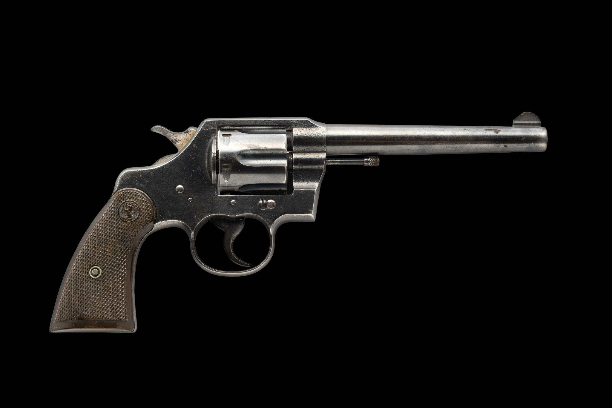 Colt Official Police Revolver, Cal. 38 Special