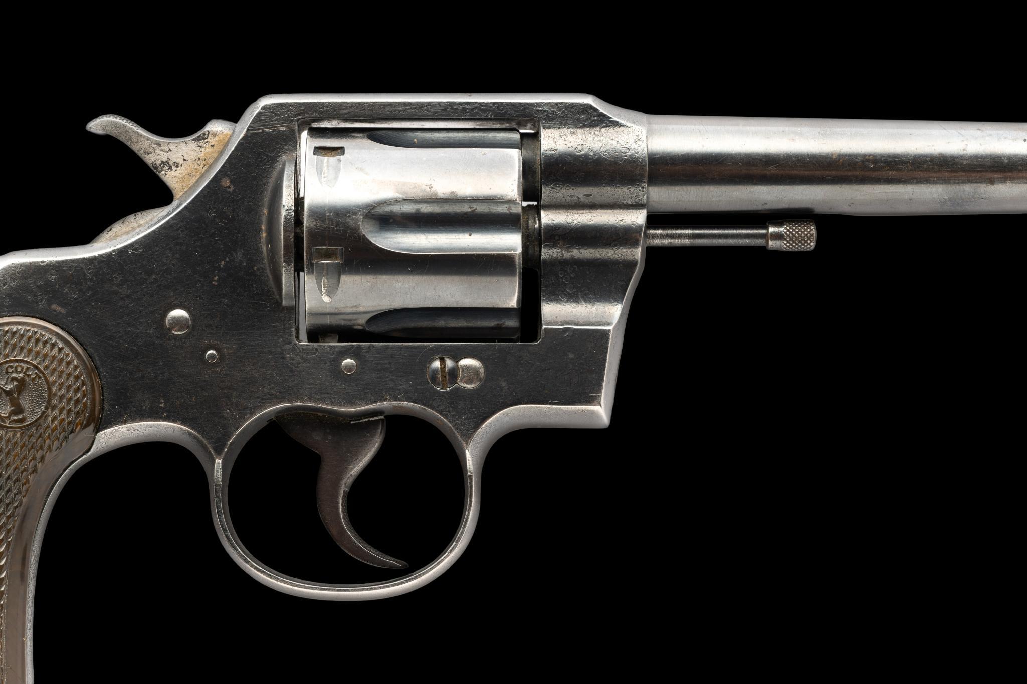Colt Official Police Revolver, Cal. 38 Special
