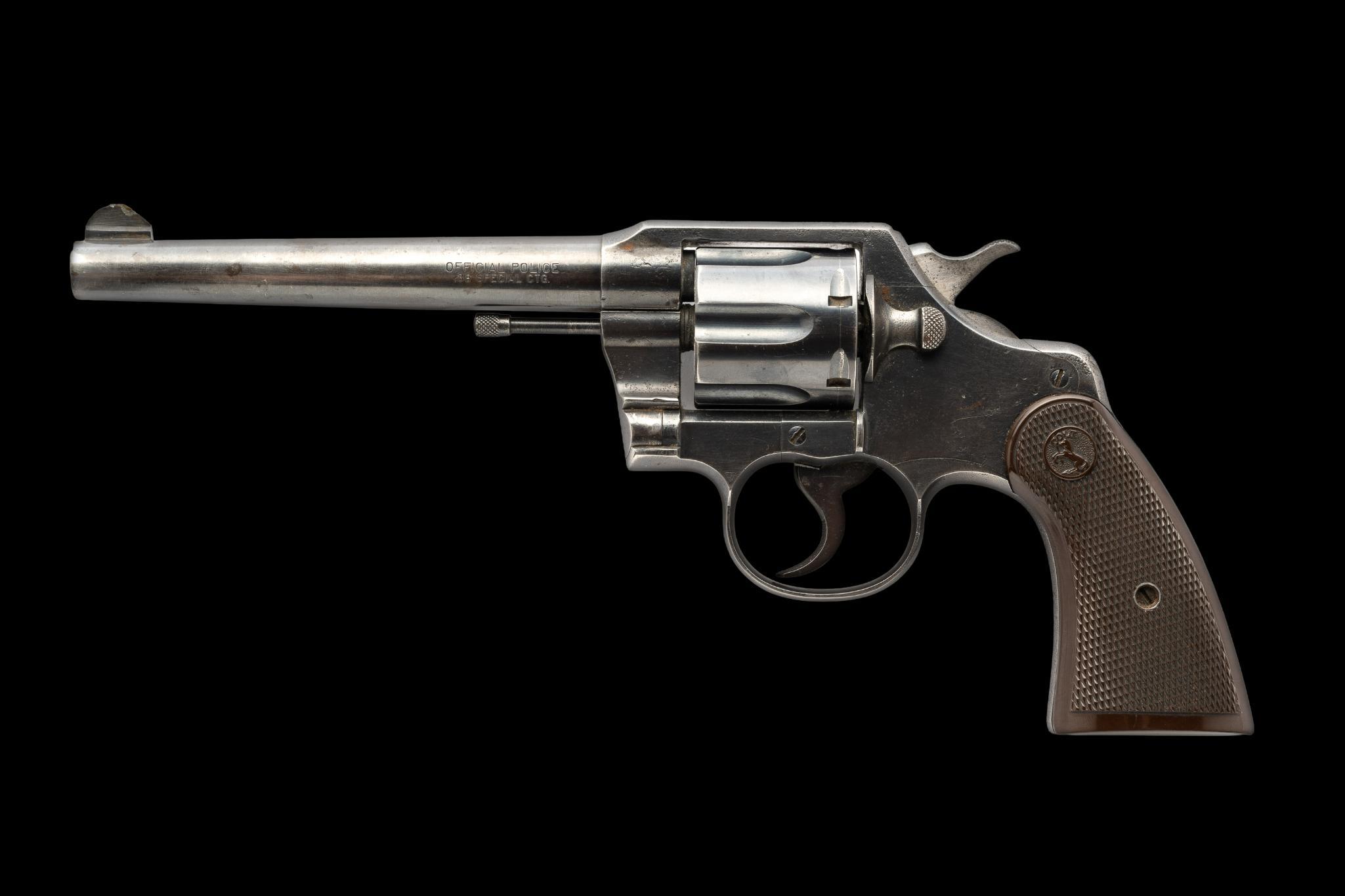 Colt Official Police Revolver, Cal. 38 Special