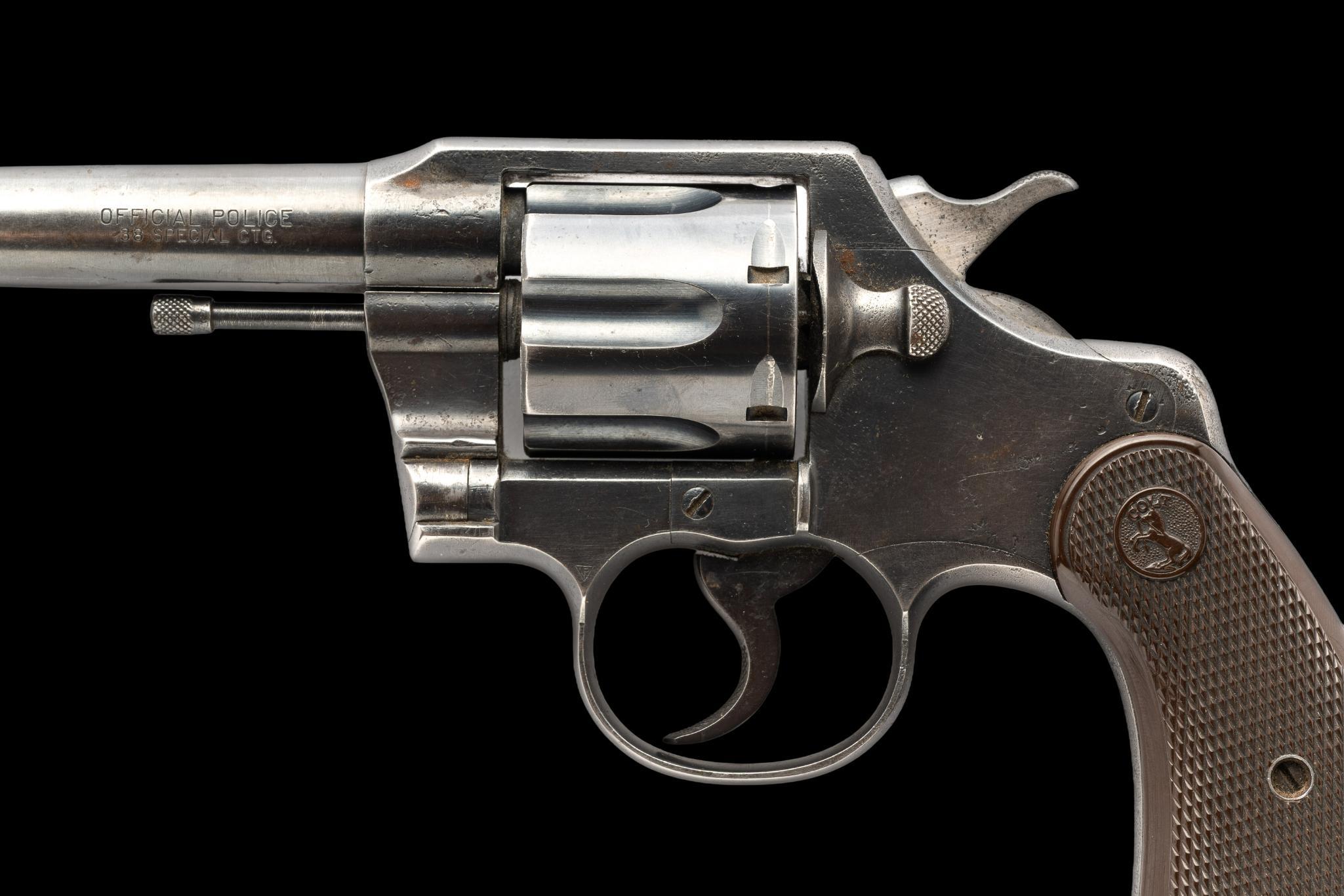 Colt Official Police Revolver, Cal. 38 Special