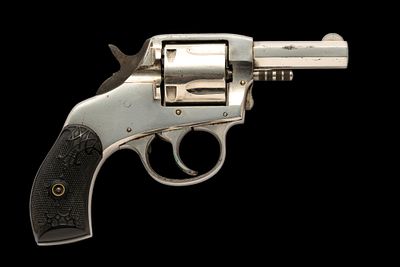 H&amp;R "The American" Double Action Revolver, Cal. 38 S&amp;W. Serial No 298 "The American" was 