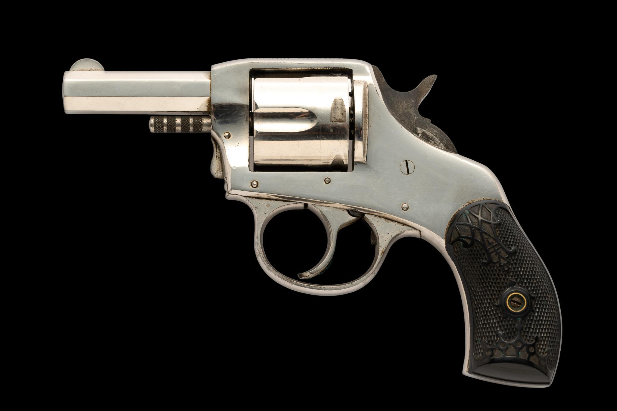 H&R "The American" Double Action Revolver, Cal. 38 S&W
