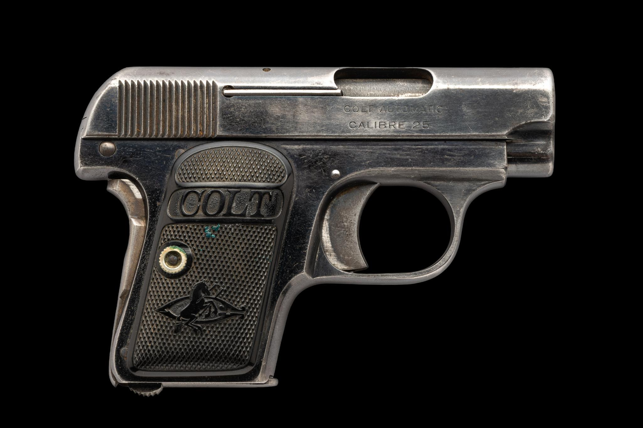 Colt Model 1908 Semi-Auto Pistol, Cal. 25ACP