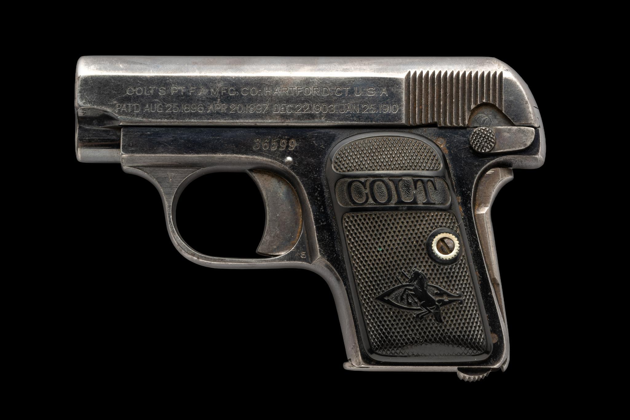 Colt Model 1908 Semi-Auto Pistol, Cal. 25ACP