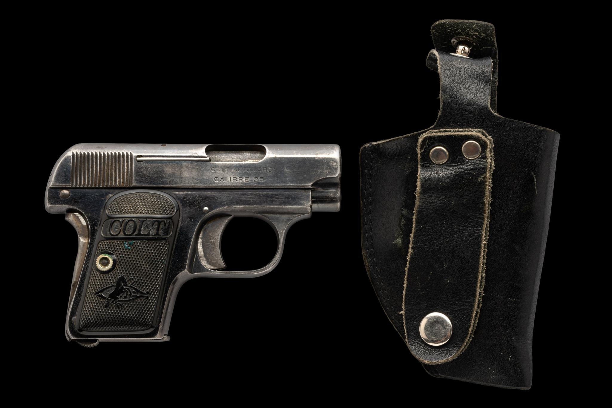 Colt Model 1908 Semi-Auto Pistol, Cal. 25ACP