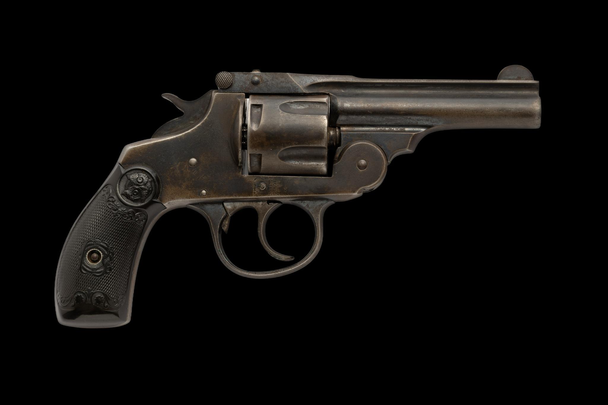 Iver Johnson Double Action Revolver, Cal. 38 S&W