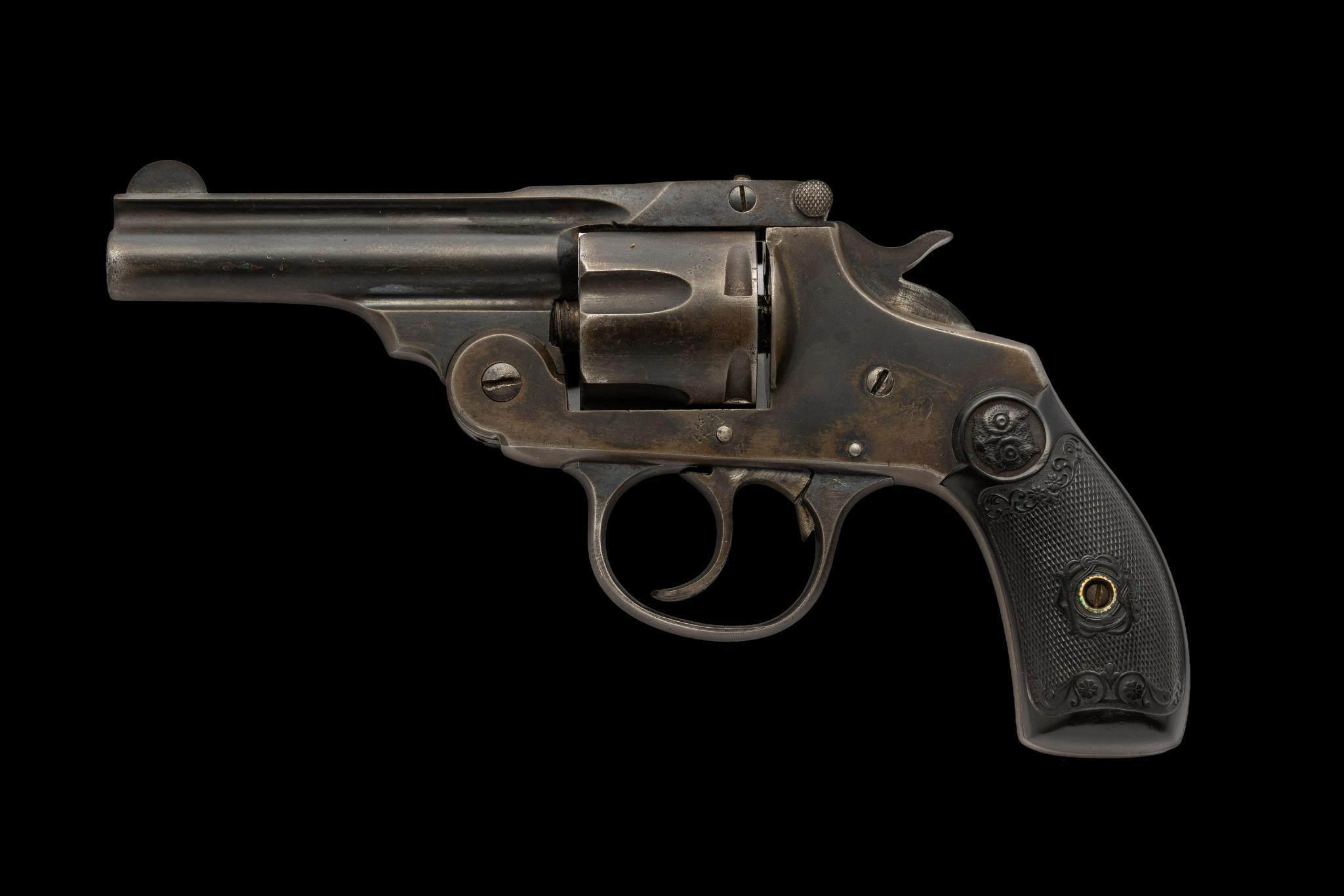 Iver Johnson Double Action Revolver, Cal. 38 S&W