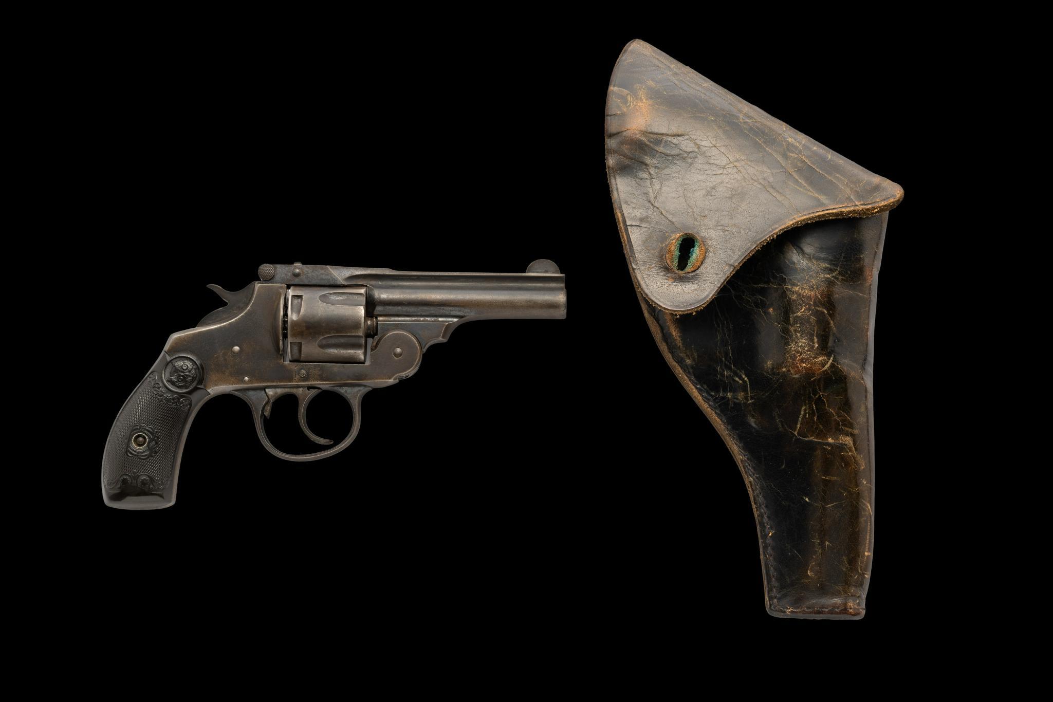 Iver Johnson Double Action Revolver, Cal. 38 S&W