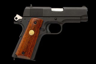 Colt "Tank Officer's ACP" Semi-Auto Pistol, Cal. 45 ACP. Serial No. TC125 The Colt "Tank 