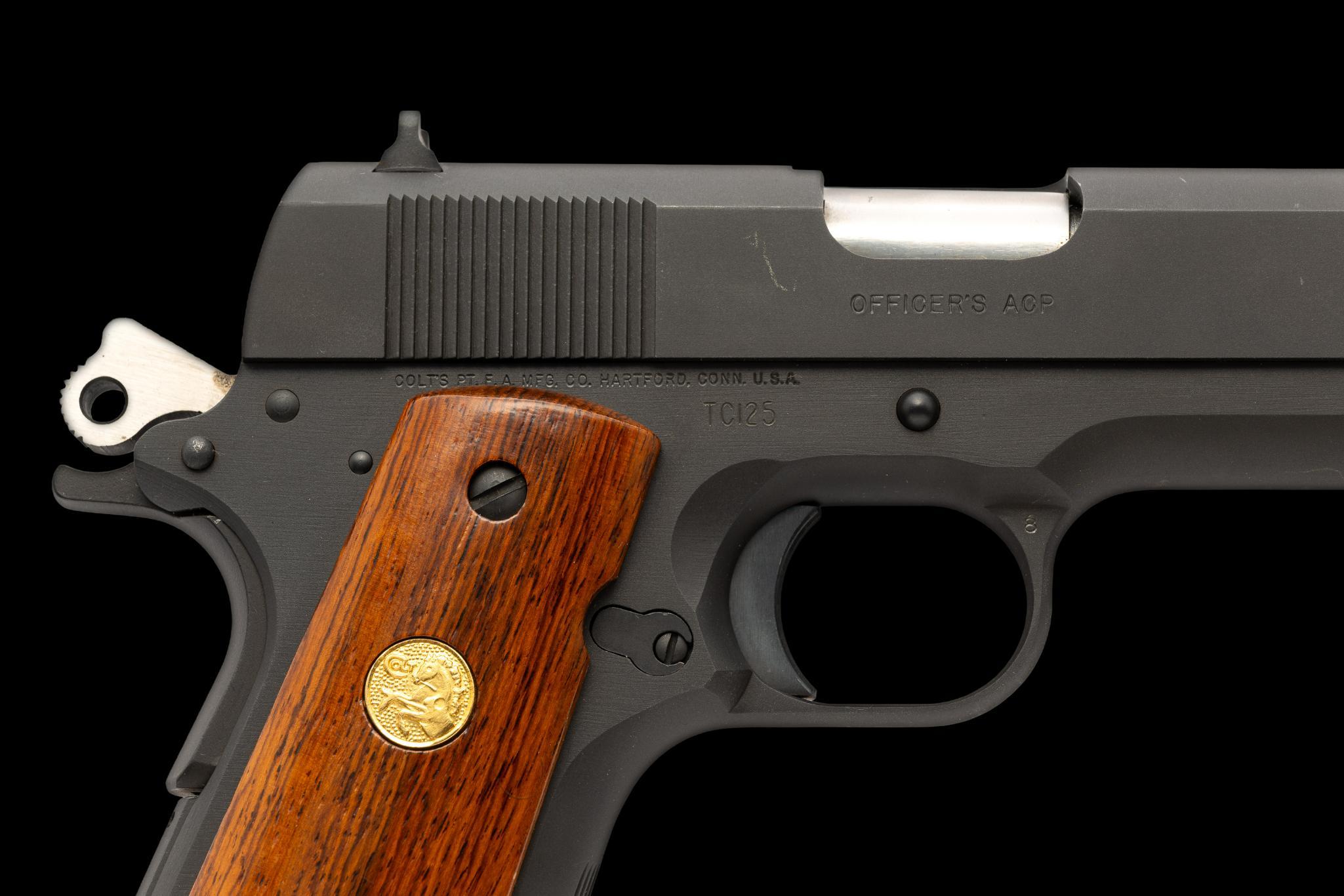 Colt "Tank Officer's ACP" Semi-Auto Pistol, Cal. 45 ACP
