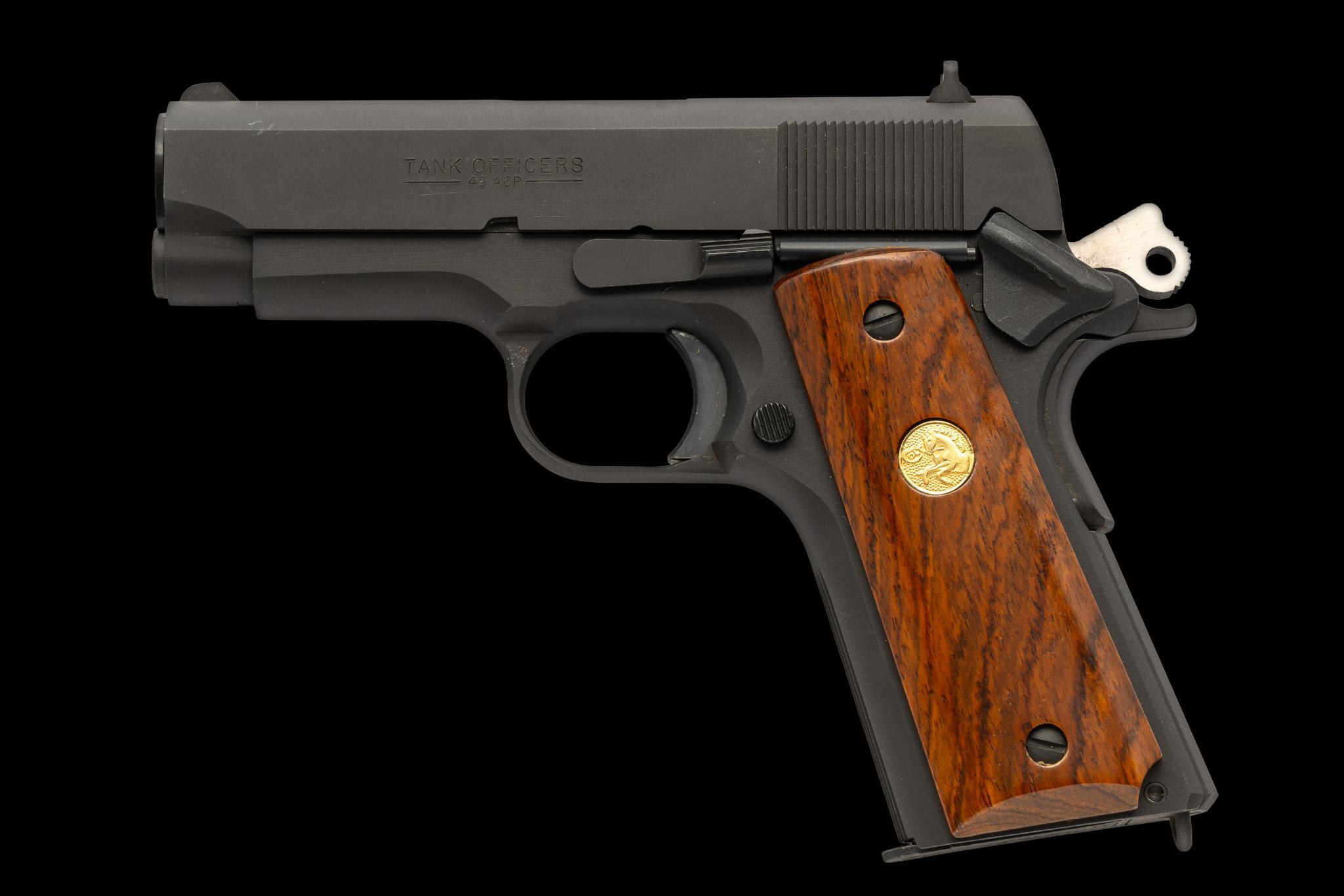 Colt "Tank Officer's ACP" Semi-Auto Pistol, Cal. 45 ACP